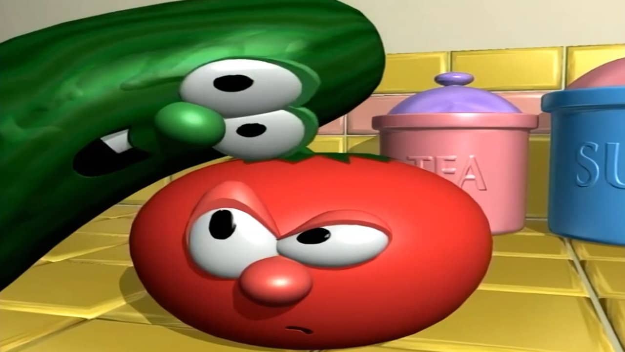 VeggieTales: Take 38 backdrop