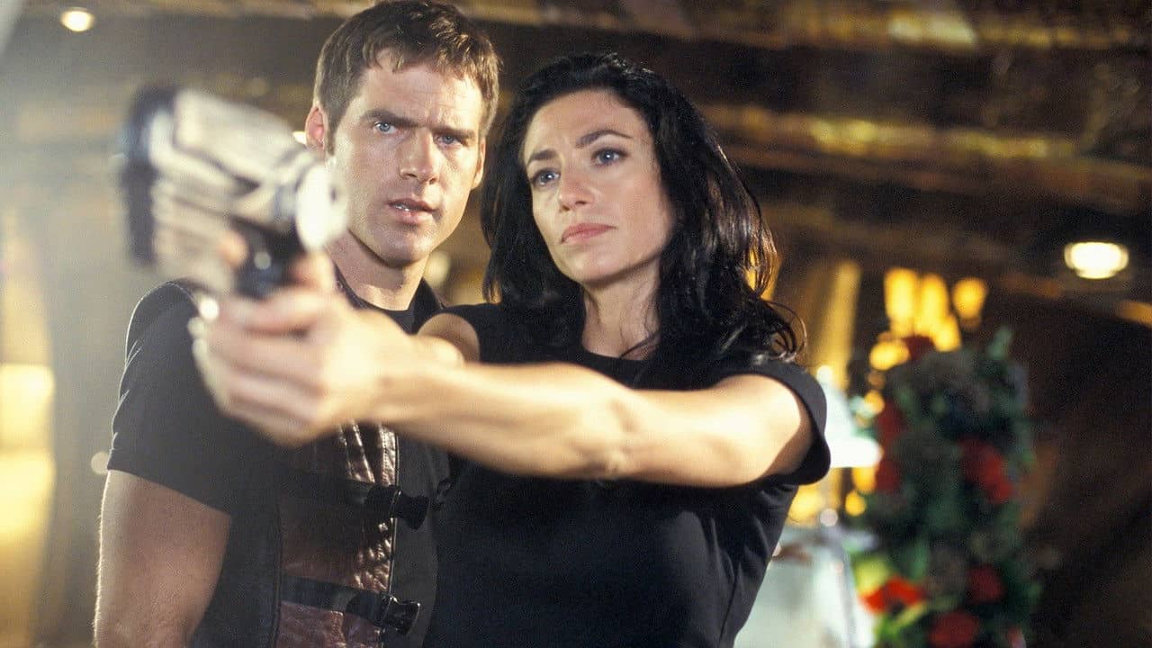 Farscape: The Peacekeeper Wars backdrop