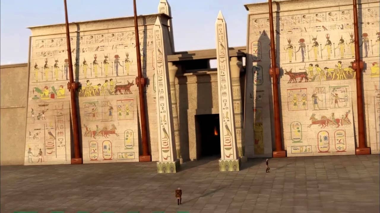 Ägypten: Geburt einer Großmacht backdrop
