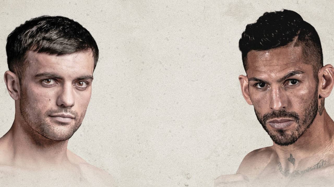 Jack Catterall vs. Jorge Linares backdrop