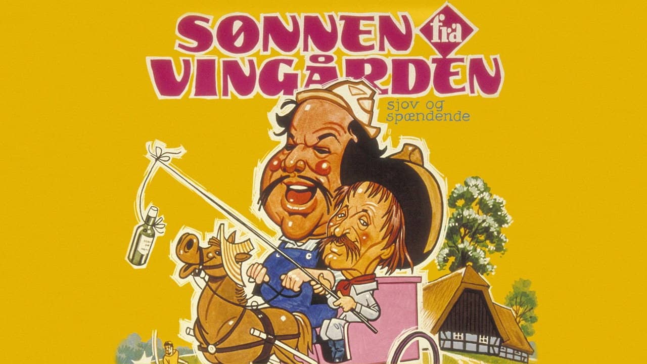 The Son from Vingaarden backdrop