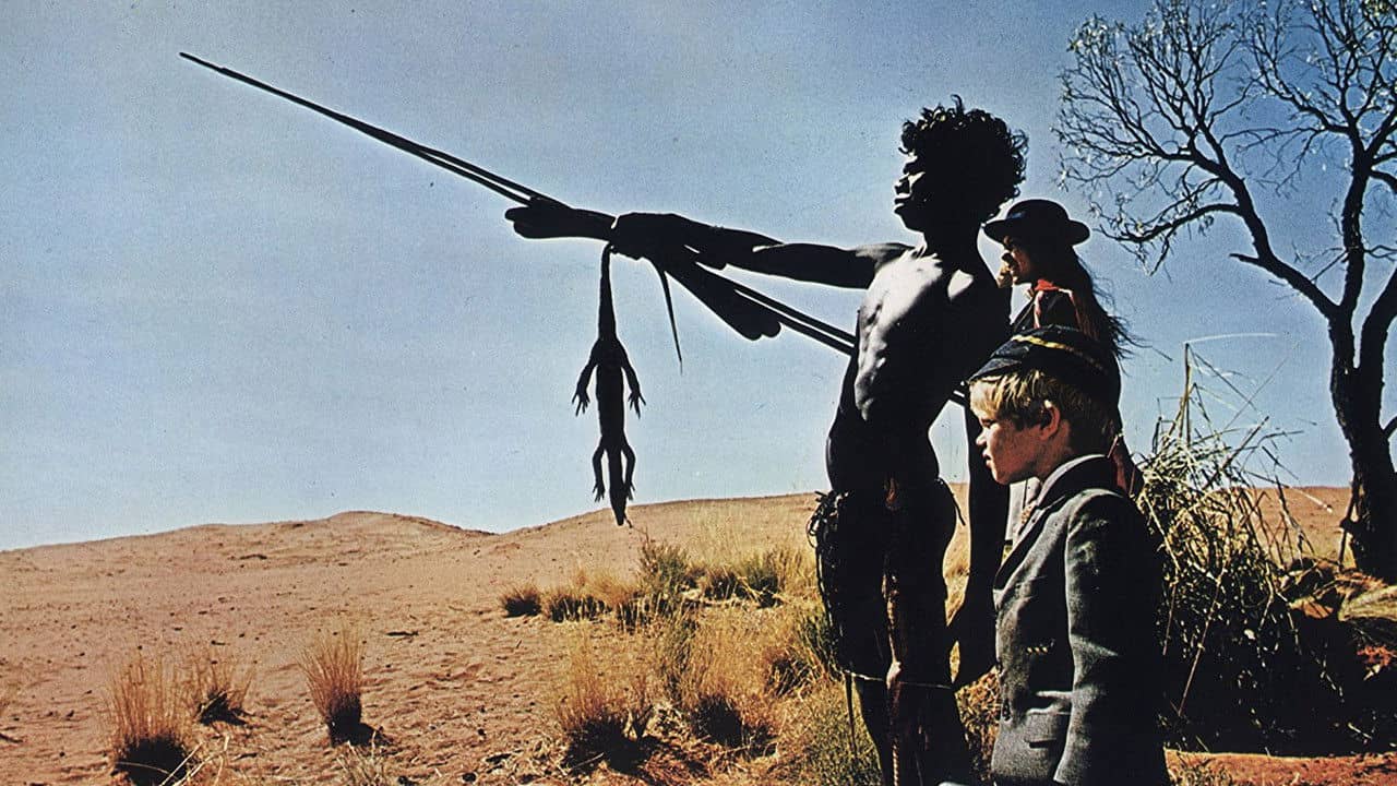 Walkabout backdrop