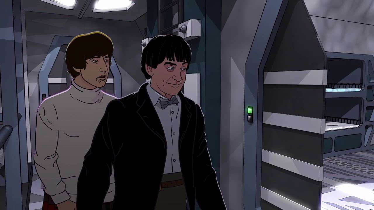 Doctor Who: The Wheel in Space Mini-Episode backdrop
