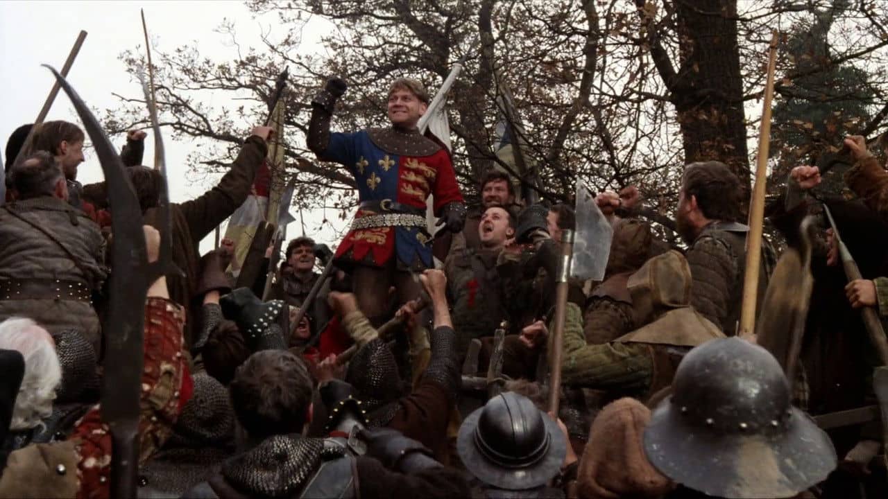 Henry V backdrop