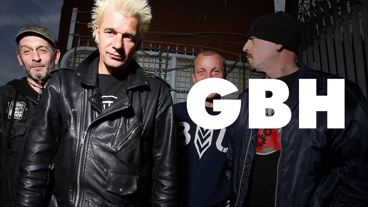 GBH - Hellfest 2022 backdrop