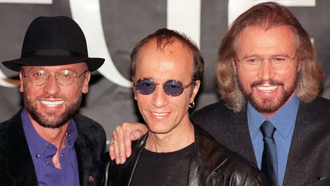 An Audience with the Bee Gees backdrop