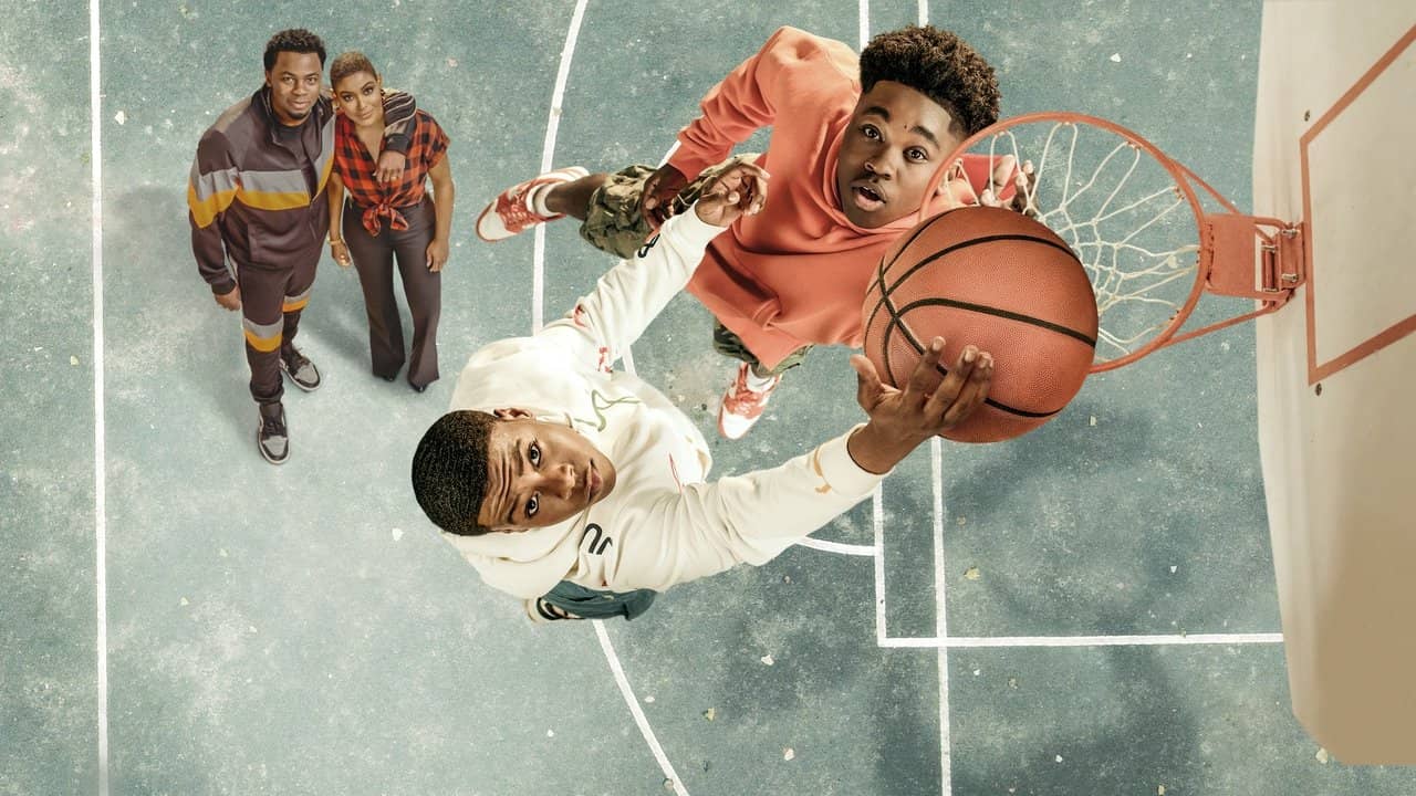 The Crossover backdrop