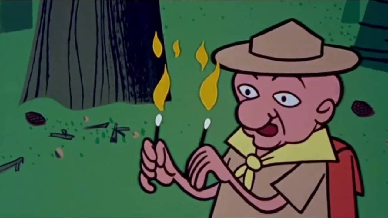 Scoutmaster Magoo backdrop