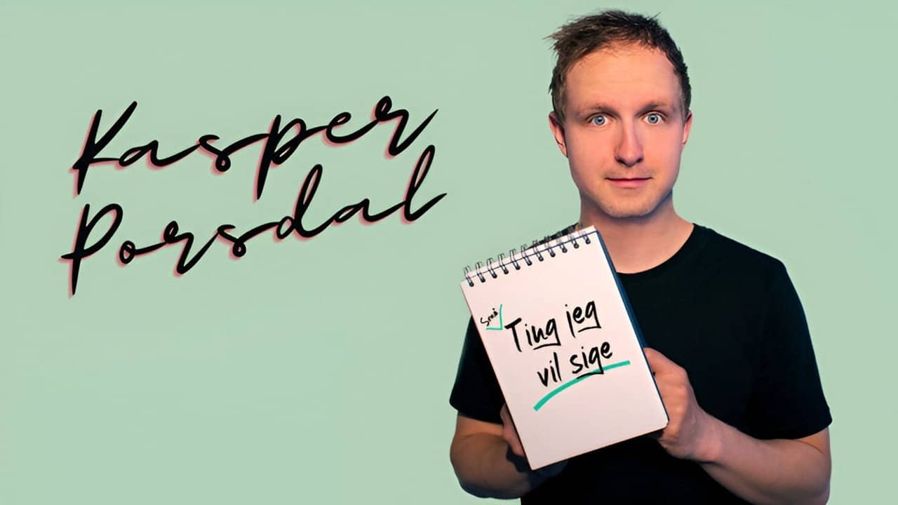 Kasper Porsdal: Små Ting Jeg Vil Sige backdrop