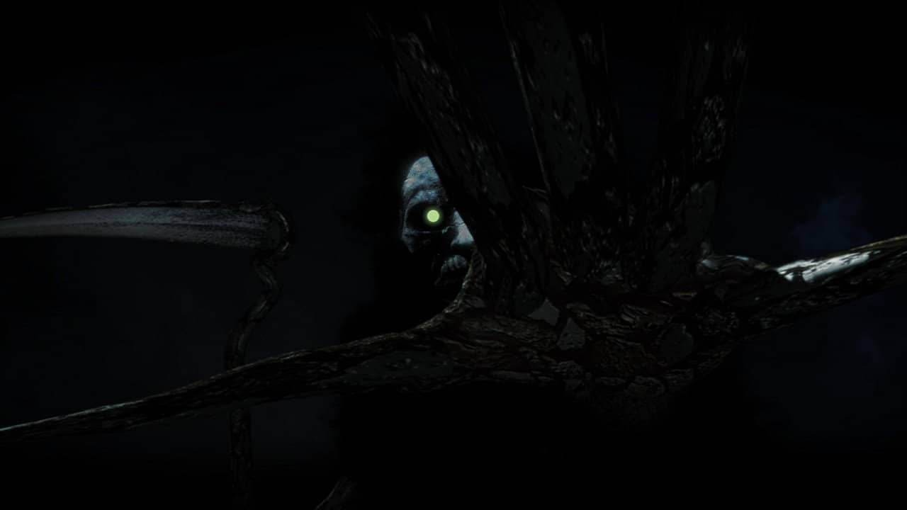 The God of Death backdrop
