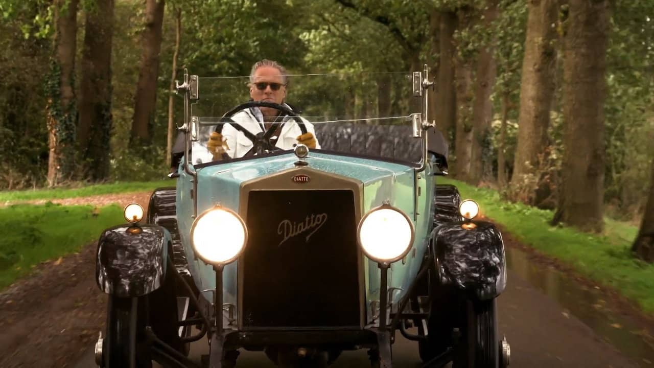 Van oud geld, de dingen, die niet voorbij gaan backdrop