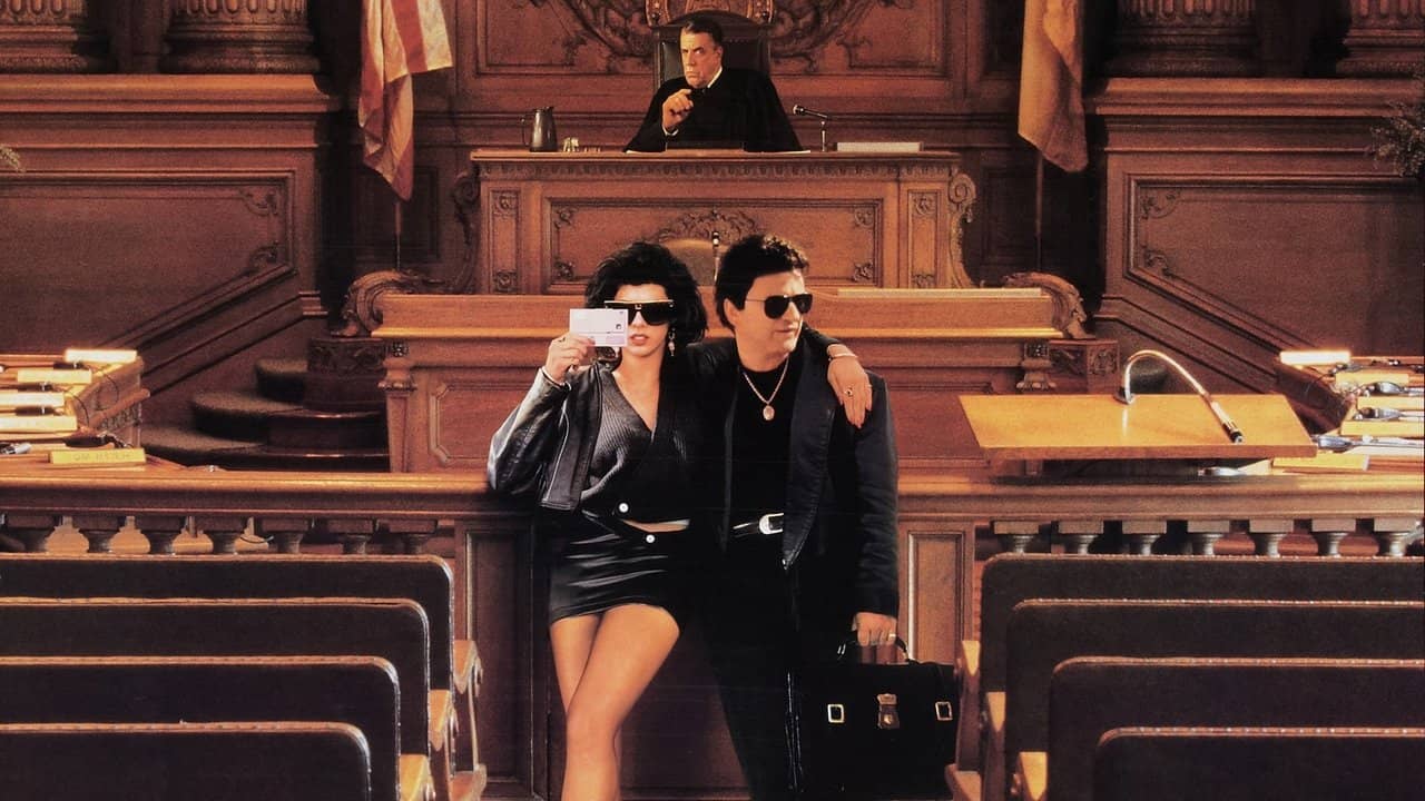 My Cousin Vinny backdrop