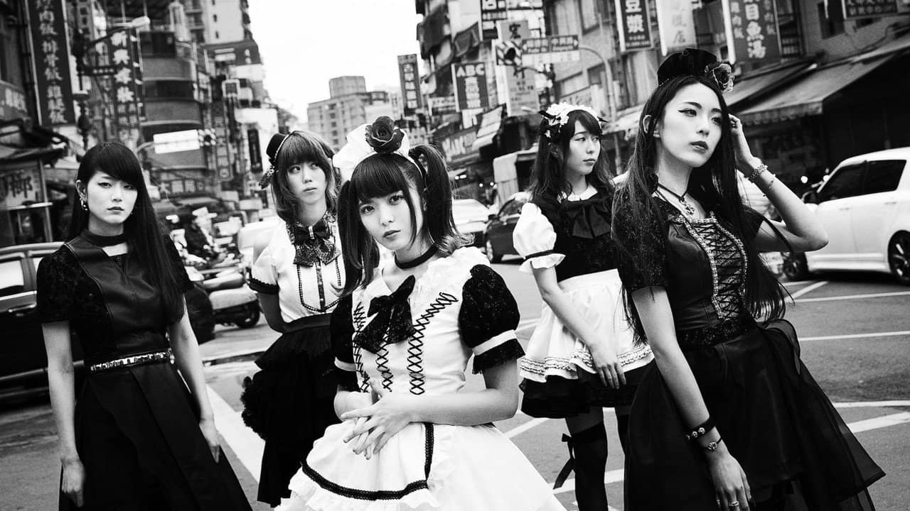 BAND-MAID - Live at ZEPP TOKYO backdrop