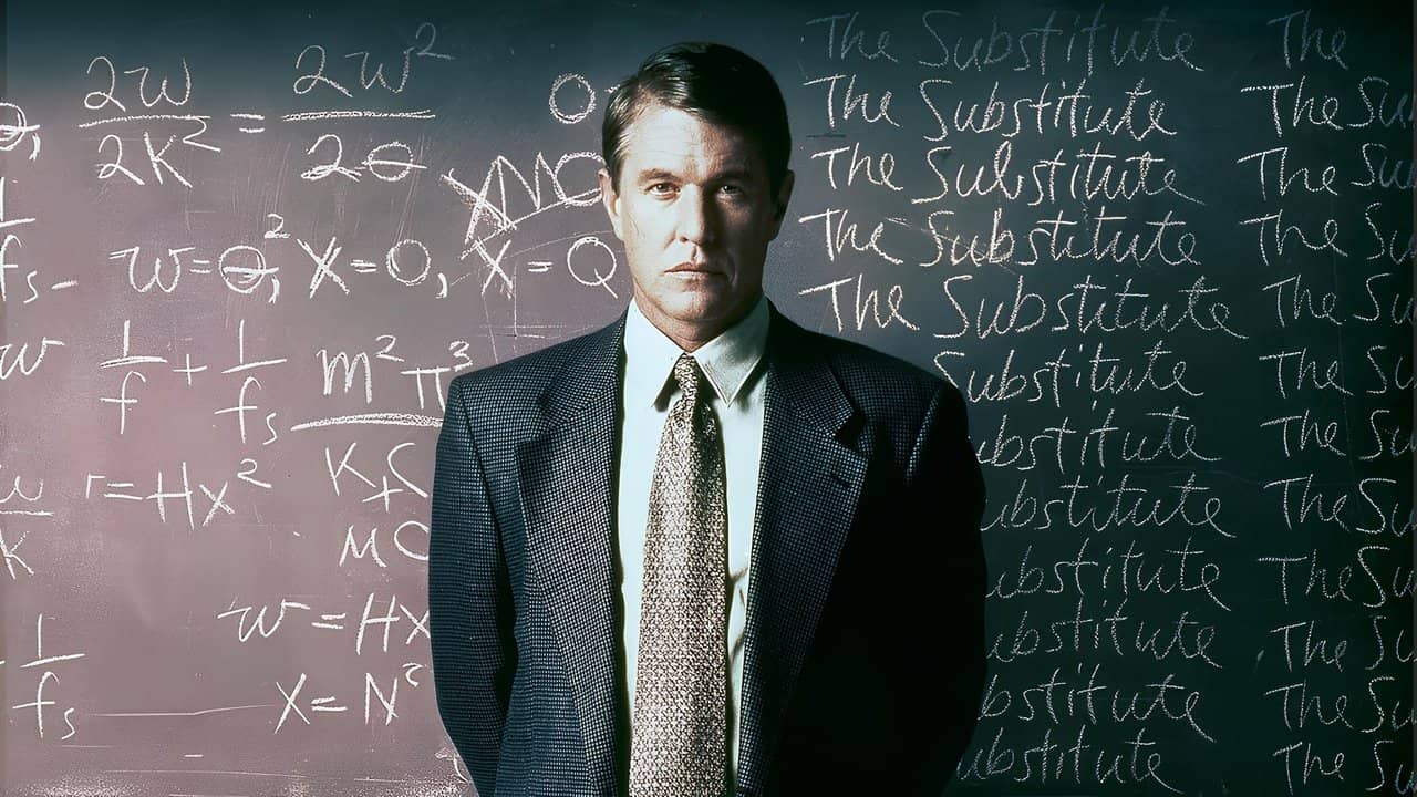 The Substitute backdrop