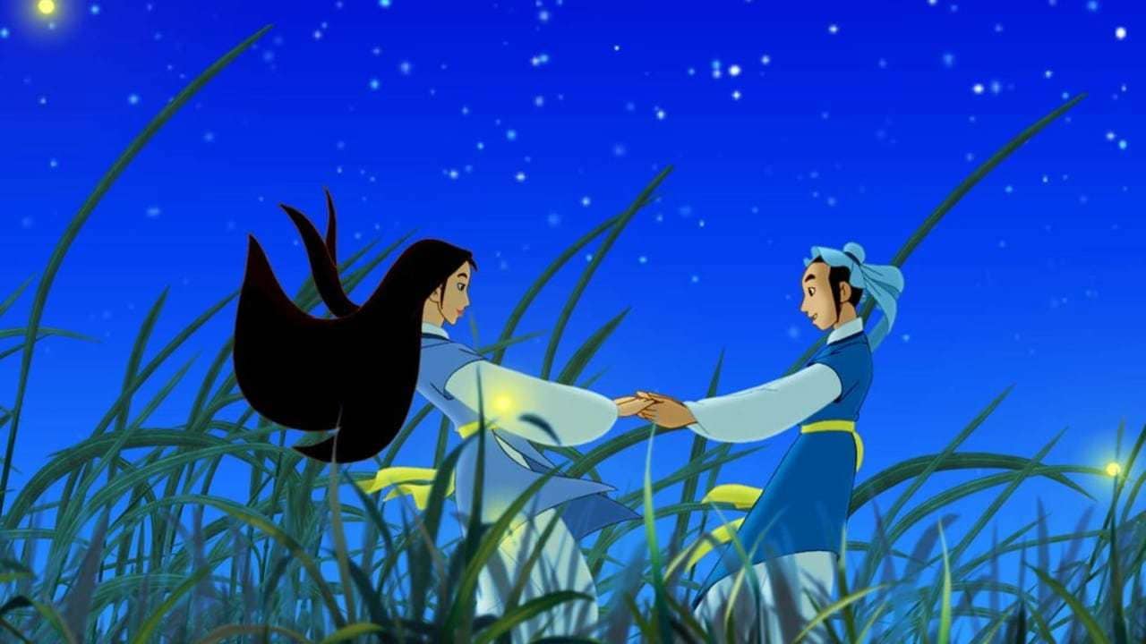 The Butterfly Lovers backdrop