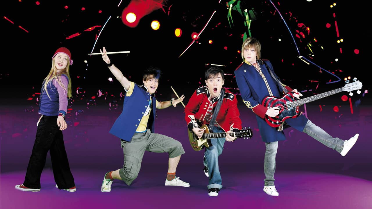 Bel's Boys backdrop