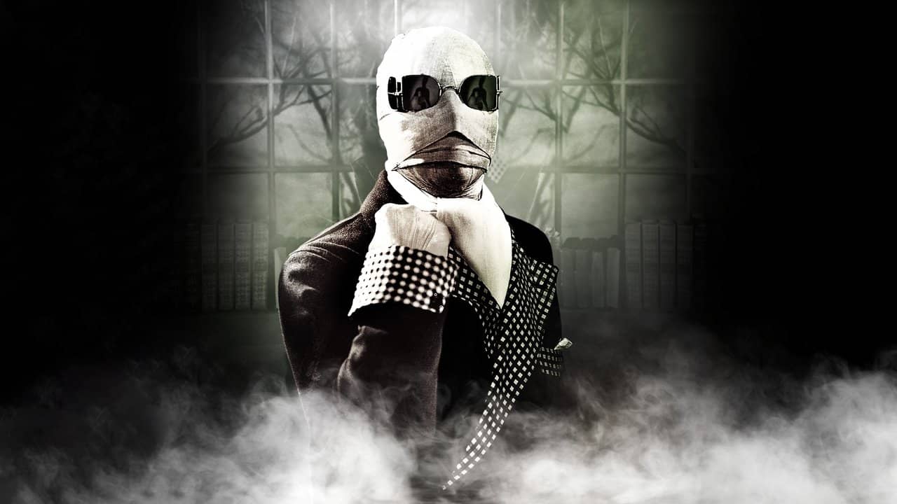 The Invisible Man backdrop