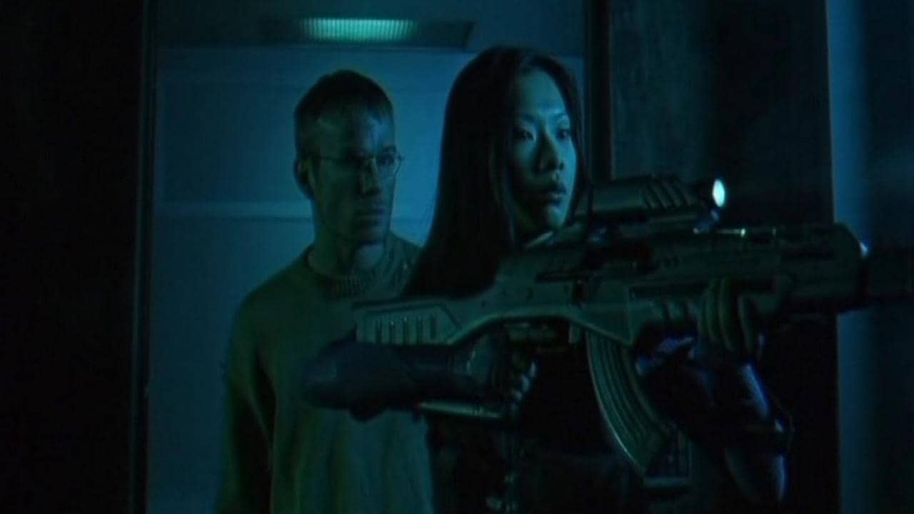 Alien Lockdown backdrop