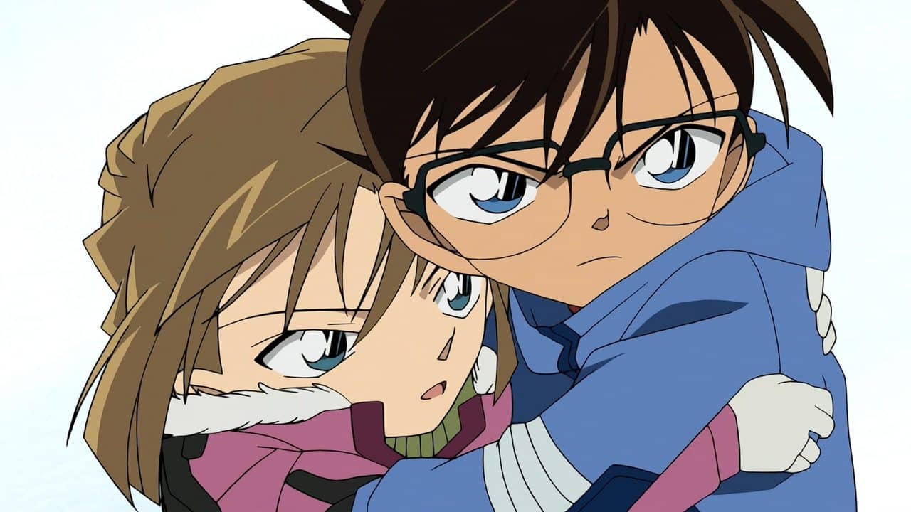 Detective Conan: Quarter of Silence backdrop