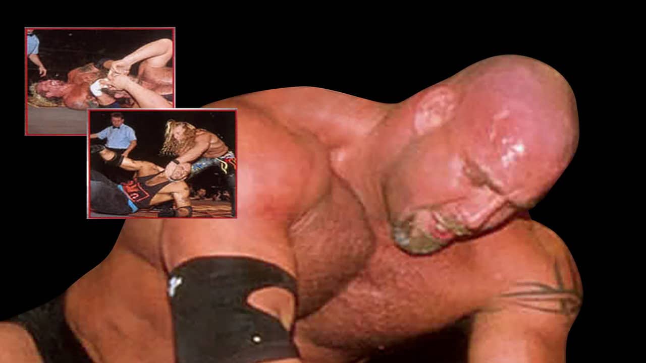 WCW Starrcade 1998 backdrop