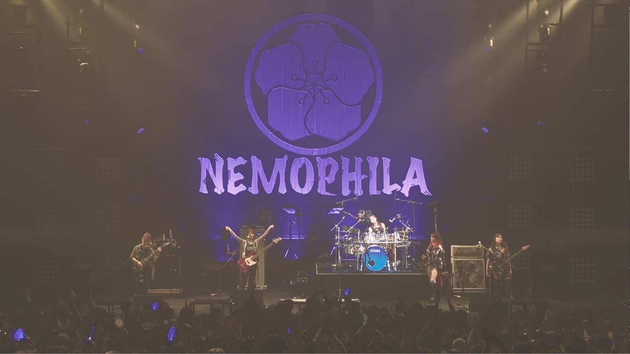 NEMOPHILA LIVE 2022 -REVIVE ～It’s sooooo nice to finally meet you!!!!!～ backdrop