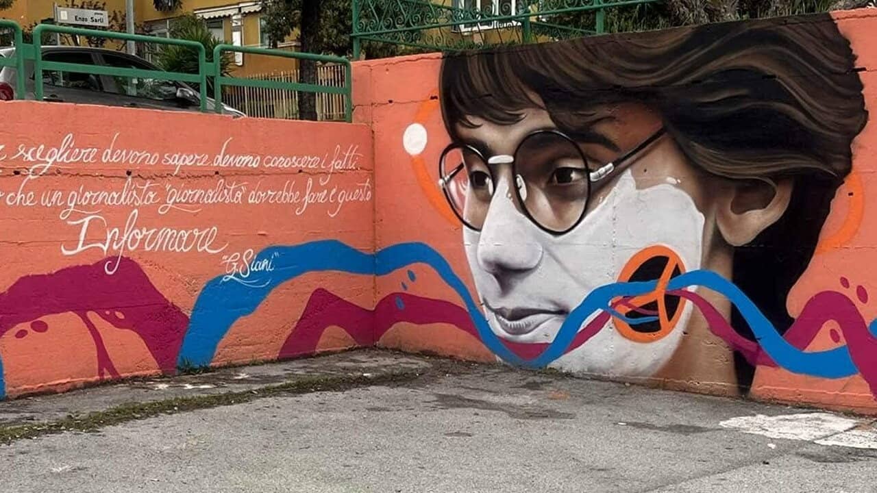 E Io ti seguo backdrop