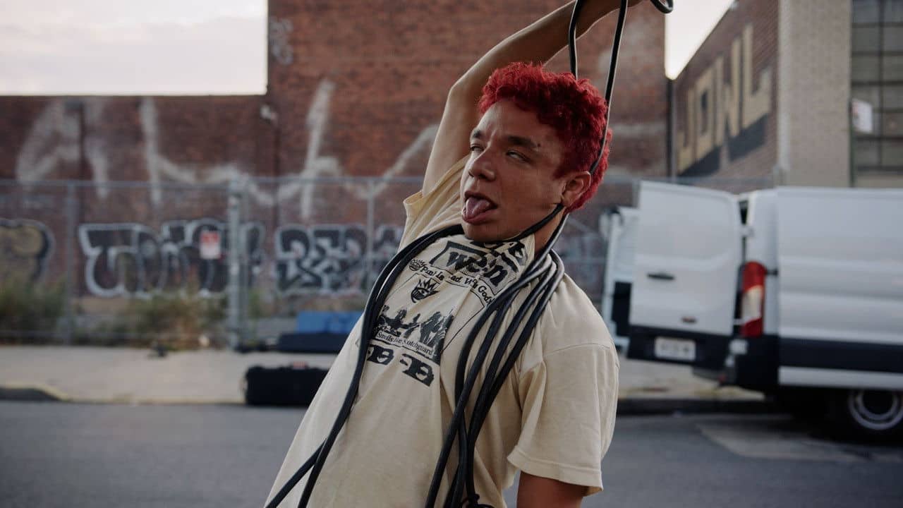 I Fell in Love with a Z-Grade Director in Brooklyn backdrop