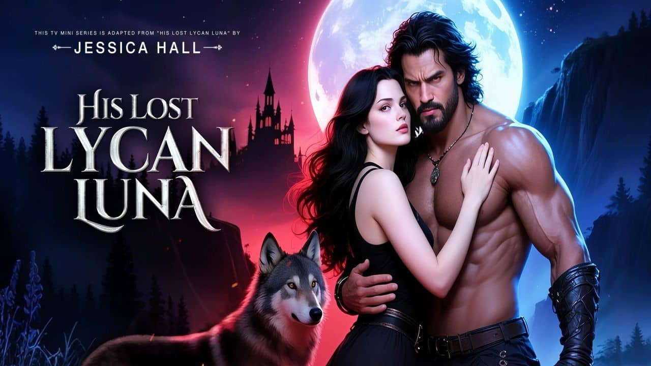 His Lost Lycan Luna backdrop