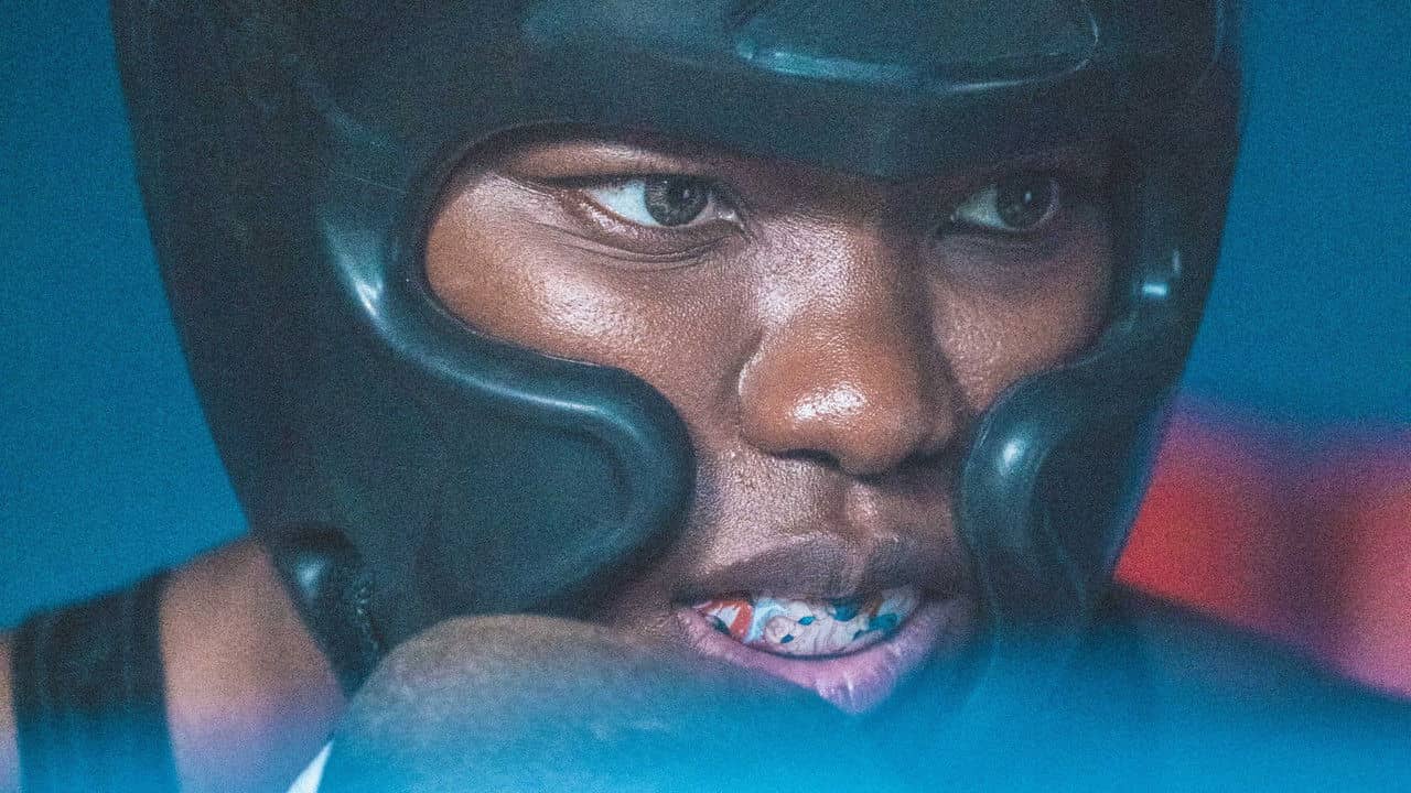 Lioness: The Nicola Adams Story backdrop