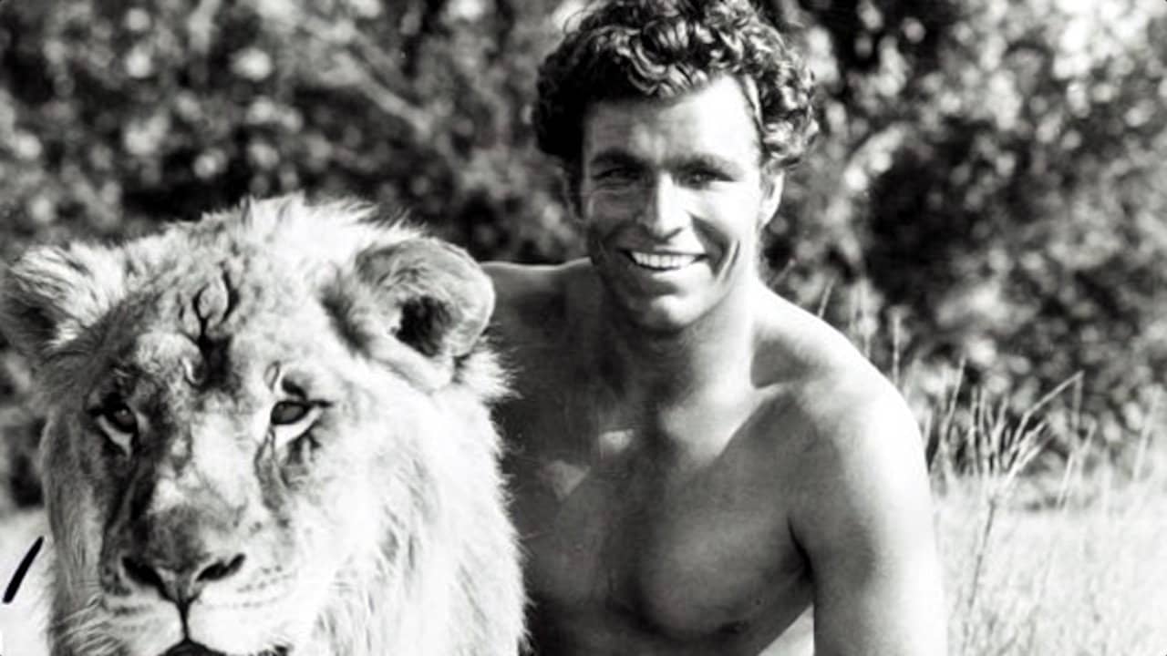 Tarzan the Fearless backdrop