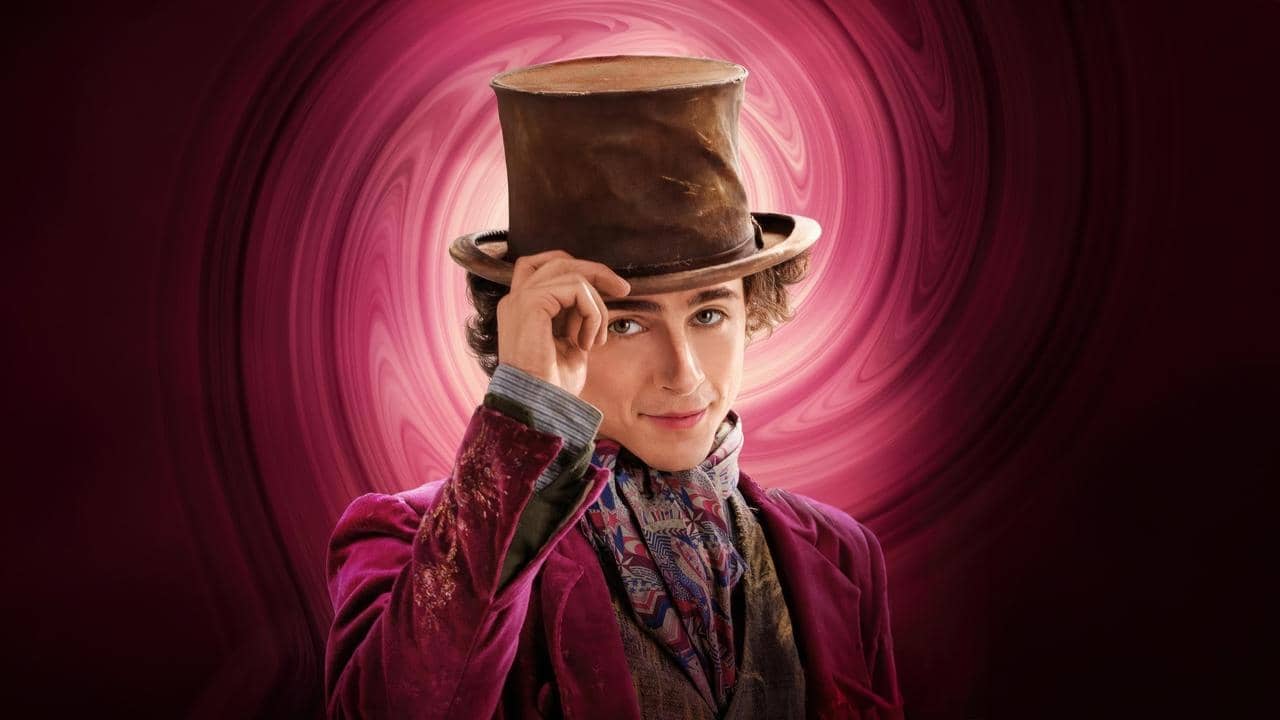 Wonka backdrop