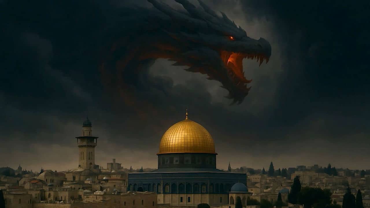 The Dragon's Prophecy backdrop