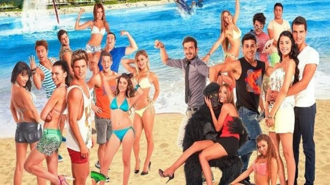 The Class backdrop