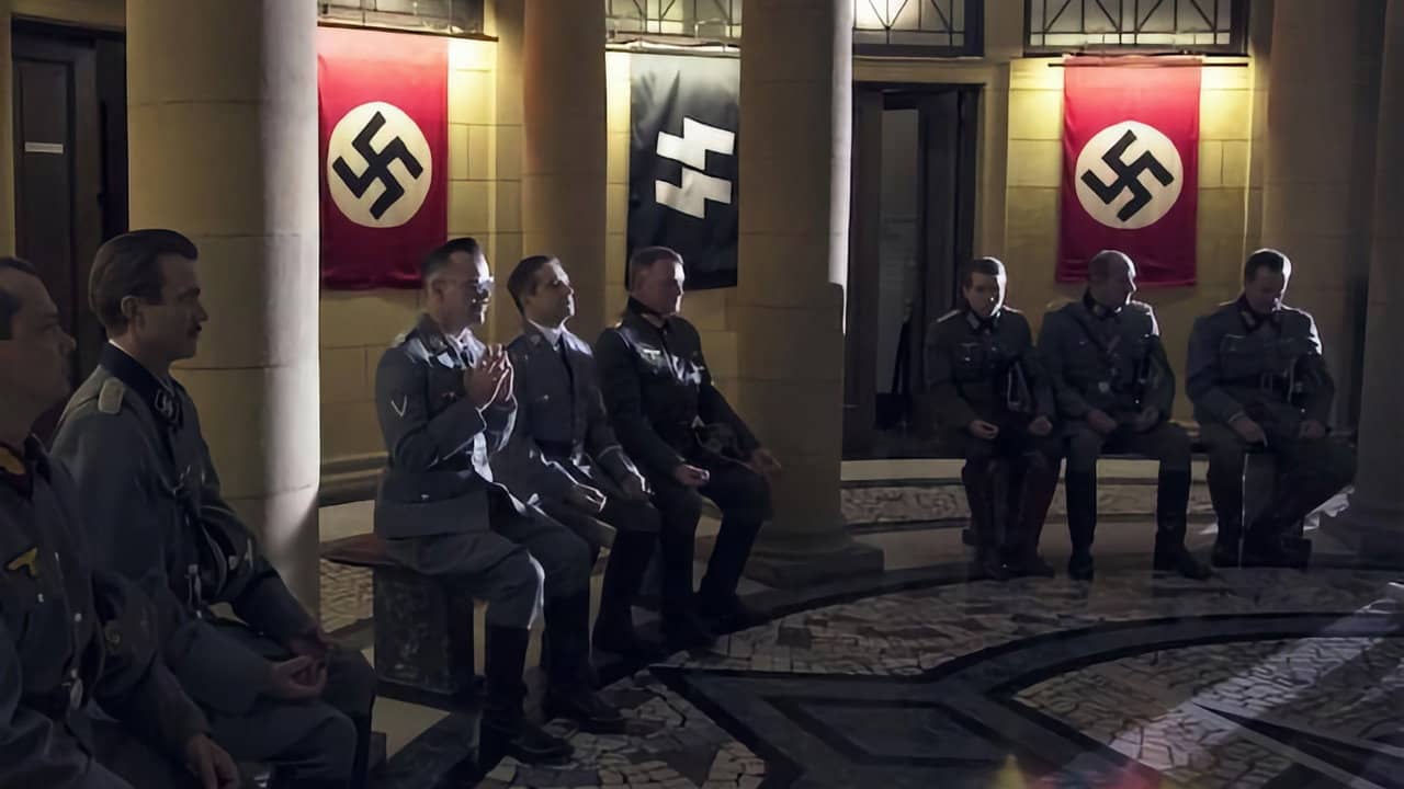 Nazi Killer Magic backdrop