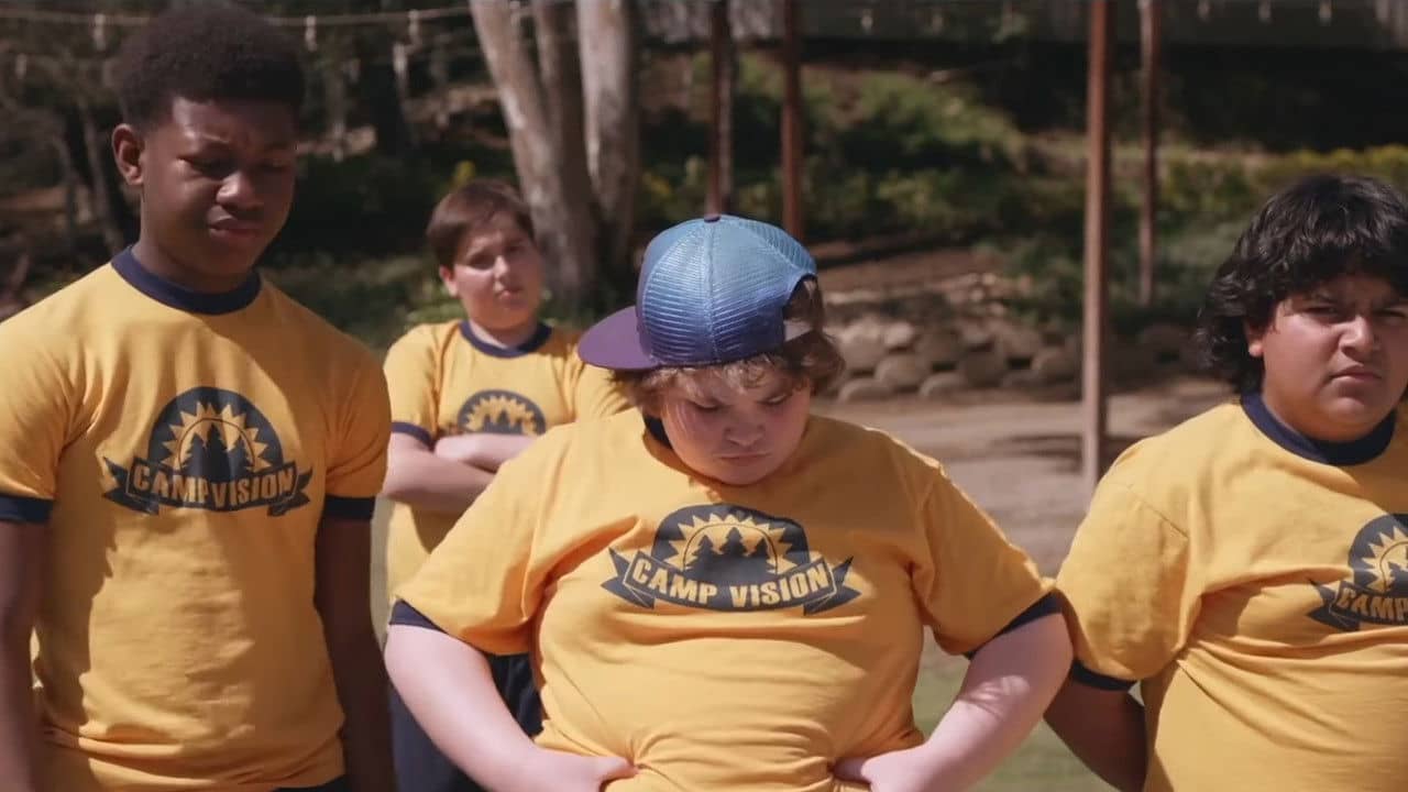 Fat Camp backdrop