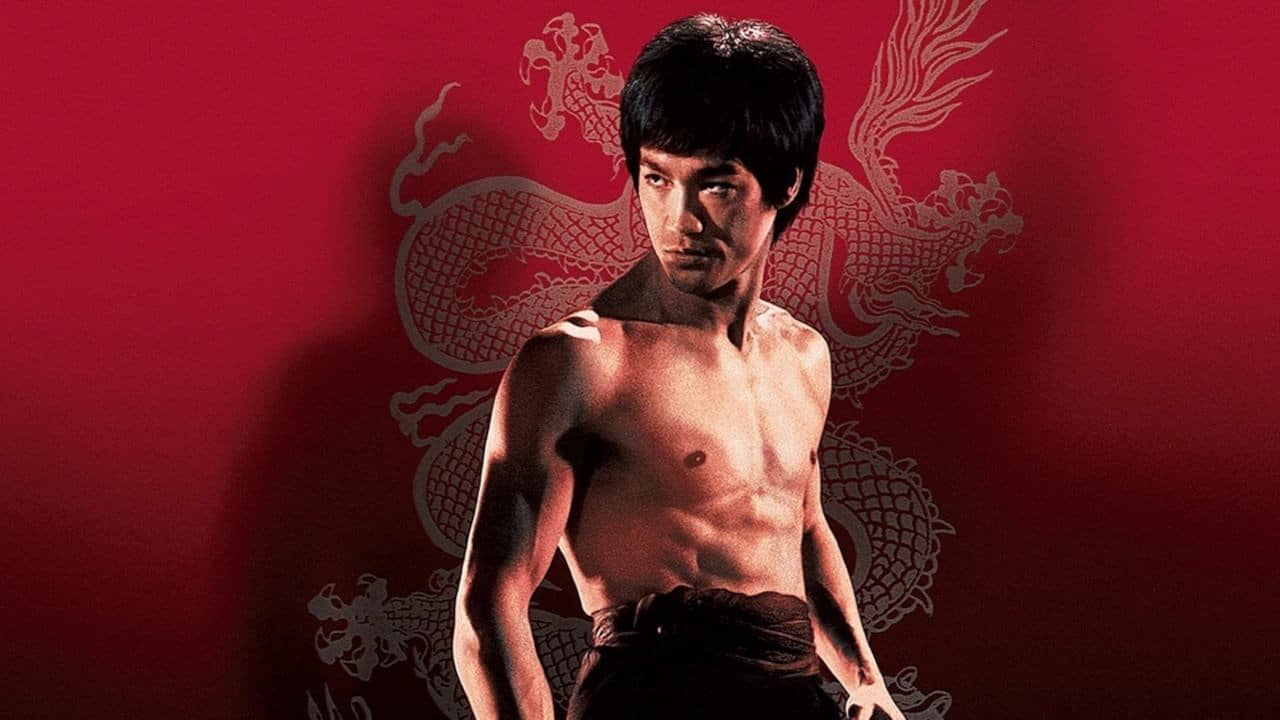 The Curse of the Dragon backdrop