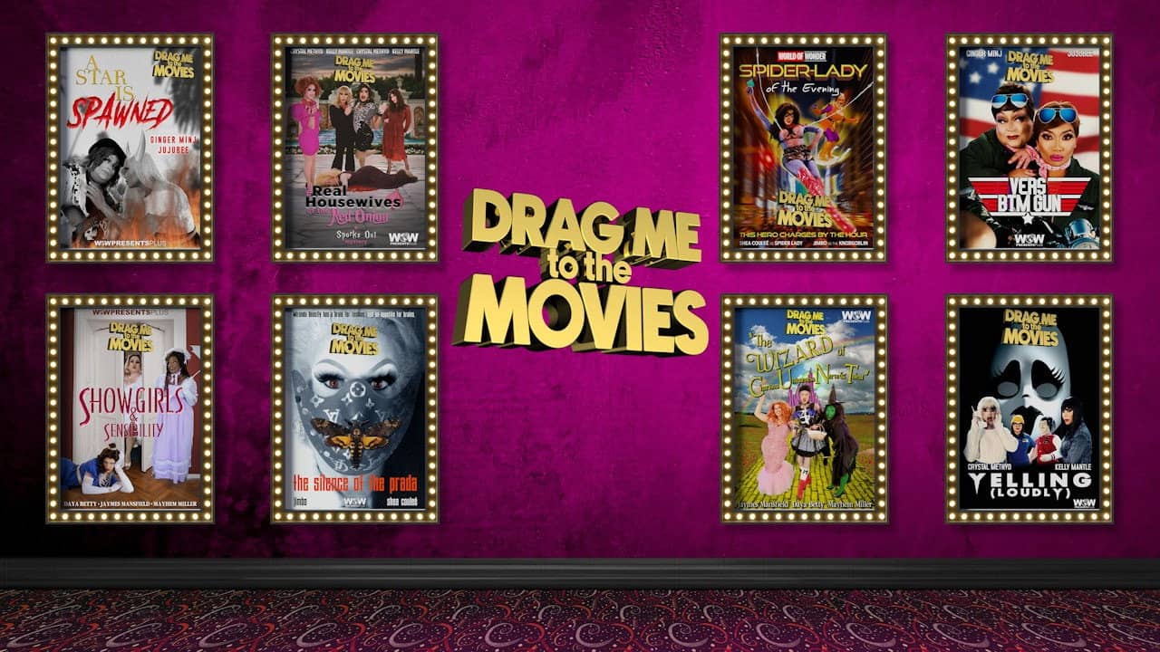 Drag Me to the Movies backdrop
