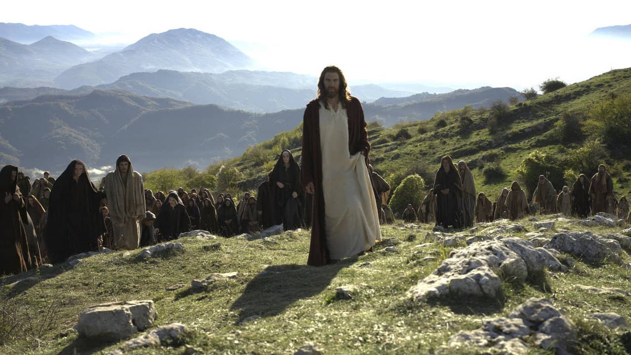 The Resurrection of the Christ: Part One backdrop