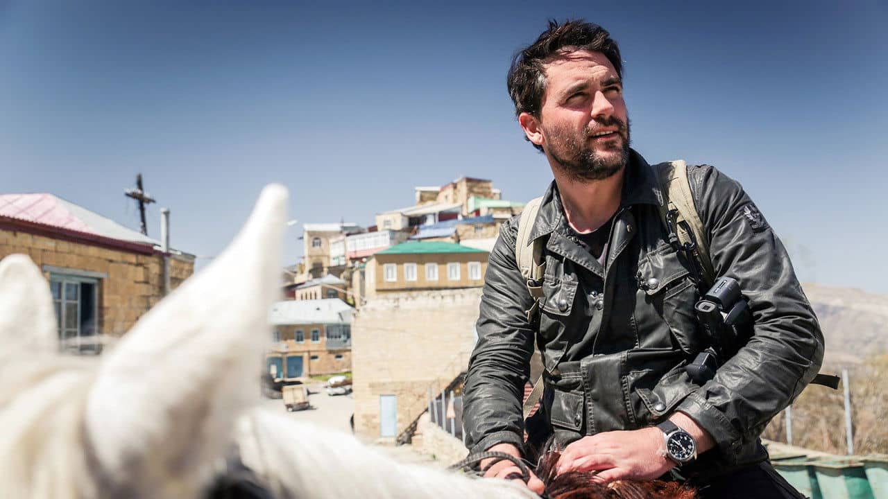 From Russia to Iran: Crossing Wild Frontier backdrop