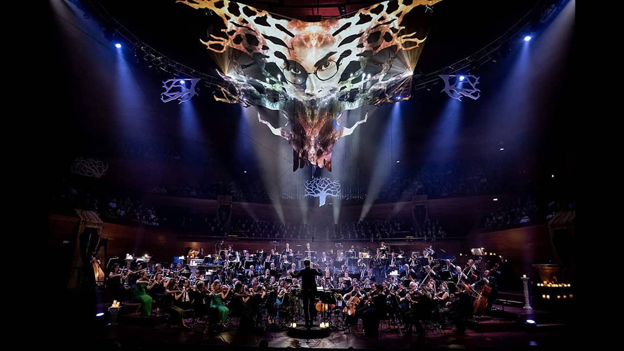 Fantasymphony backdrop