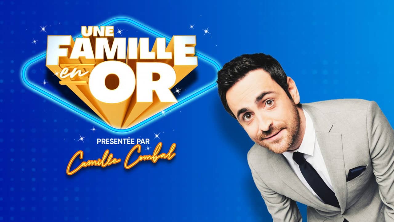 Une Famille en Or backdrop