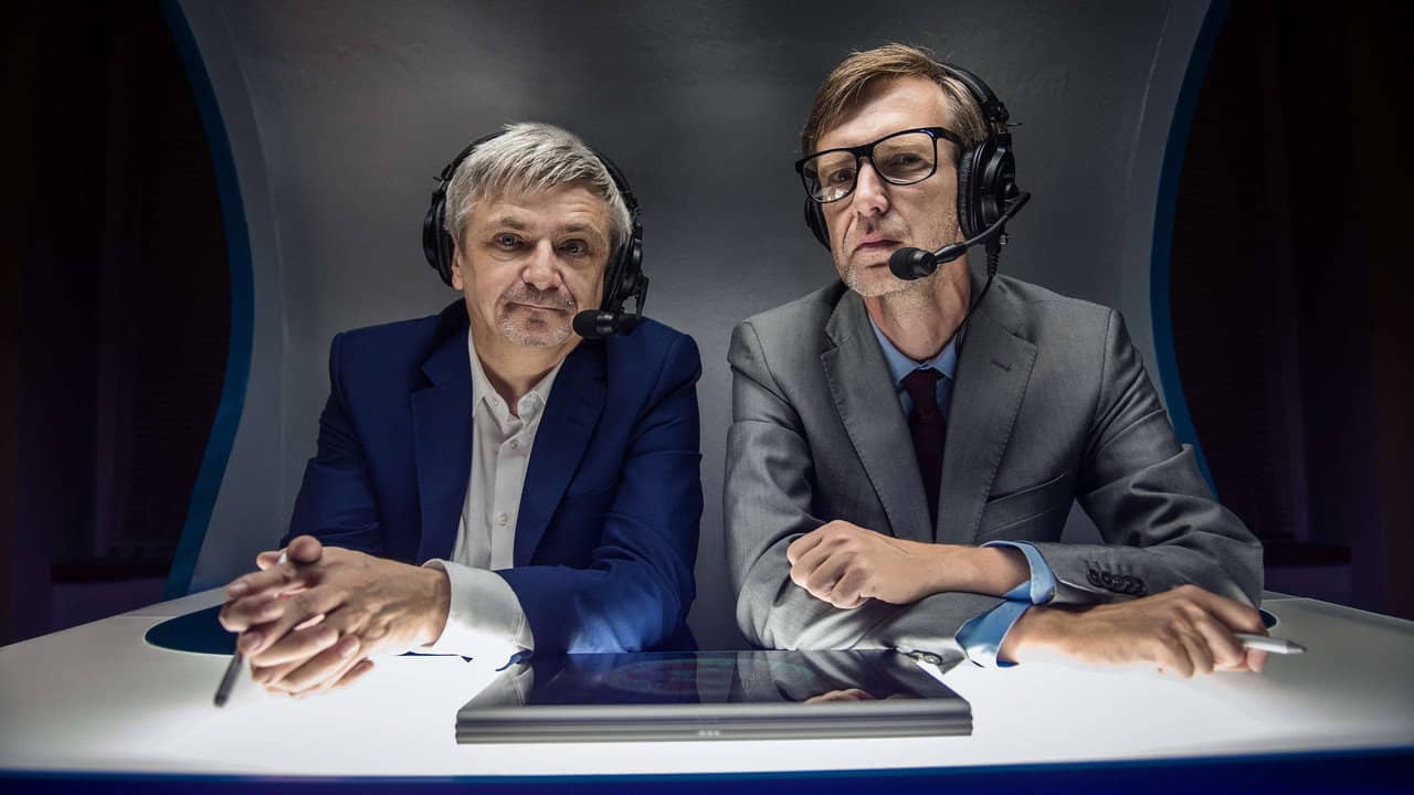 Život je hra backdrop