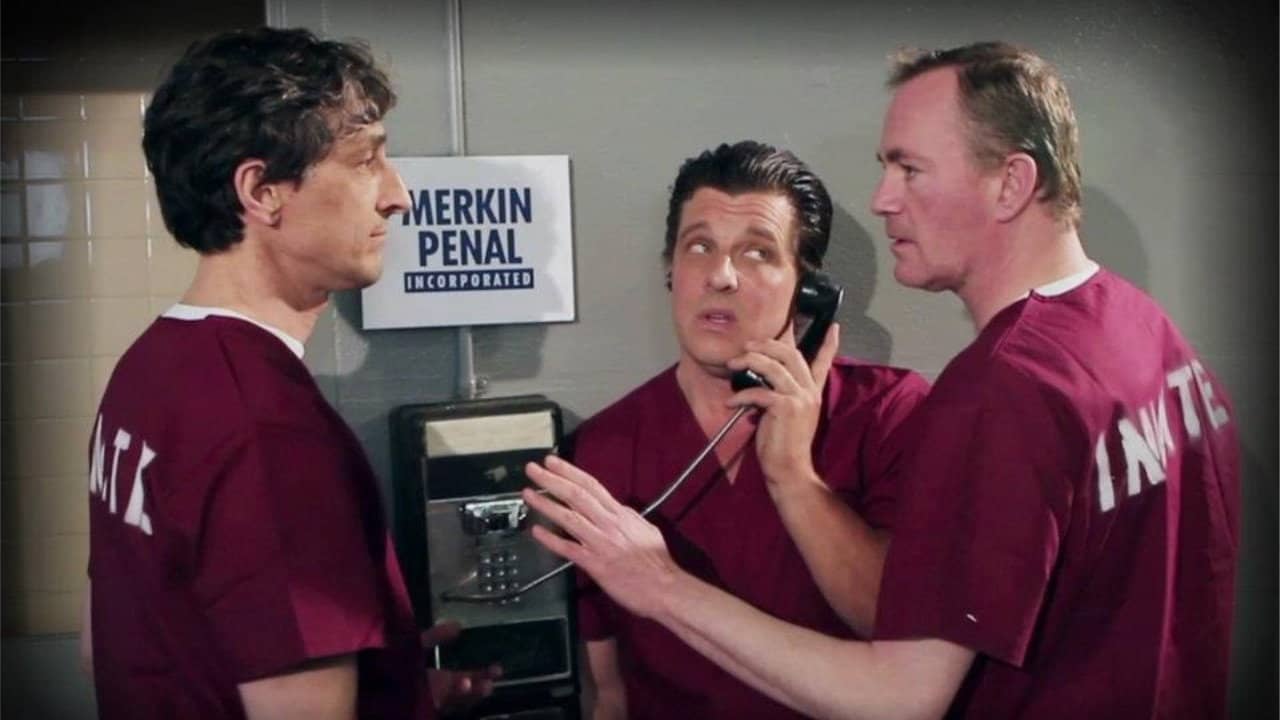 Merkin Penal backdrop
