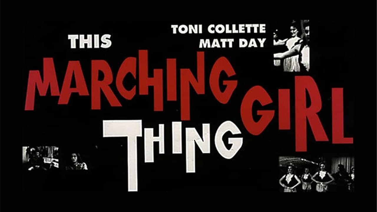 This Marching Girl Thing backdrop