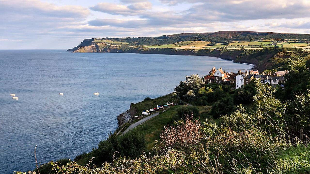 Villages by the Sea backdrop