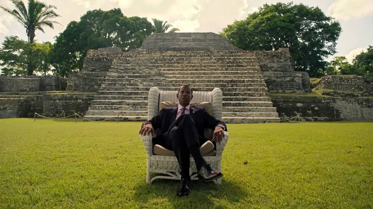 The Honorable Shyne backdrop