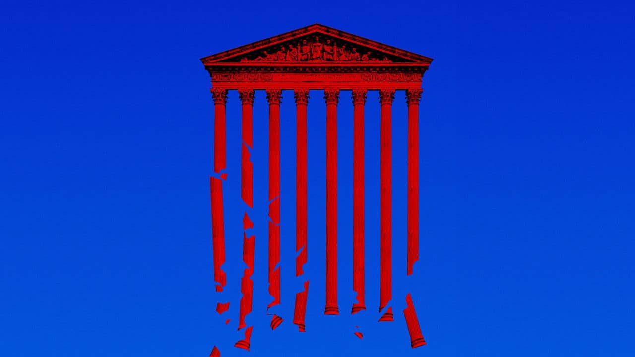 Deadlocked: How America Shaped the Supreme Court backdrop