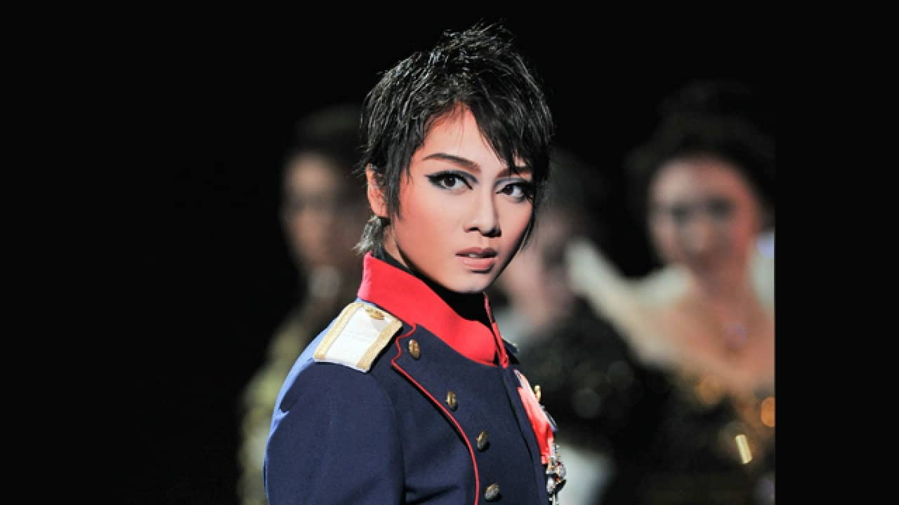 Napoléon, the Man Who Never Sleeps ~At the End of His Love and Glory~ (Shinjin Koen) backdrop