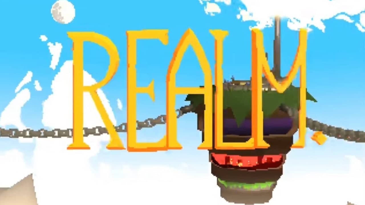 REALM backdrop