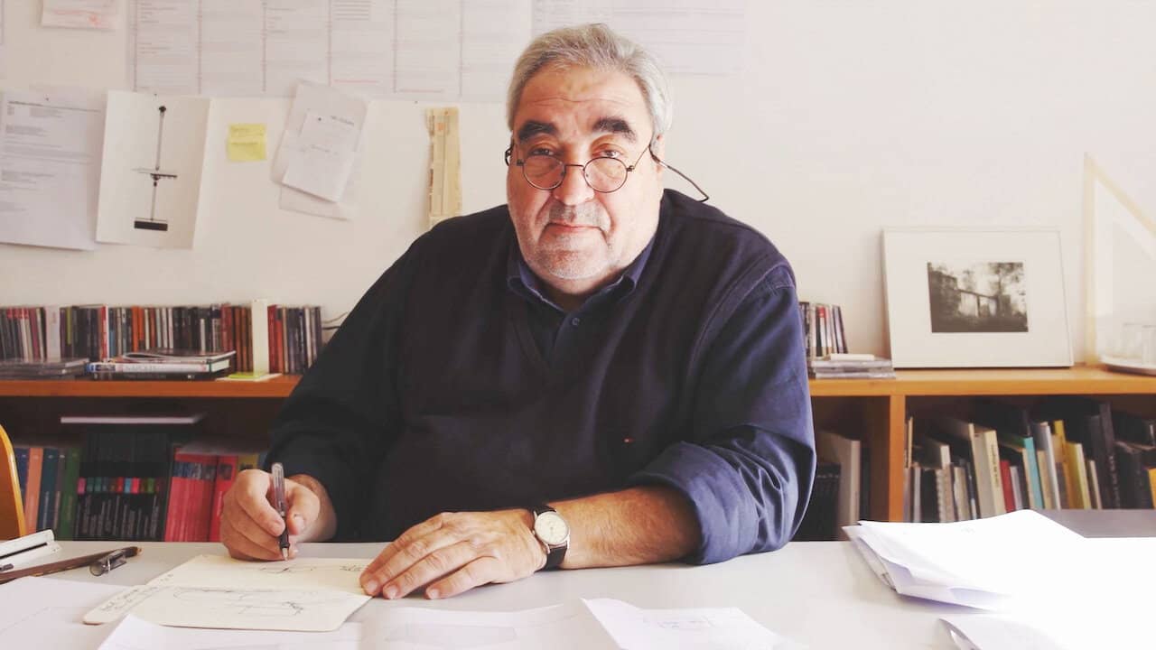 Conversations with Eduardo Souto de Moura backdrop